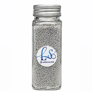 ساچمه نقره وارداتی 999.9 1 کیلویی